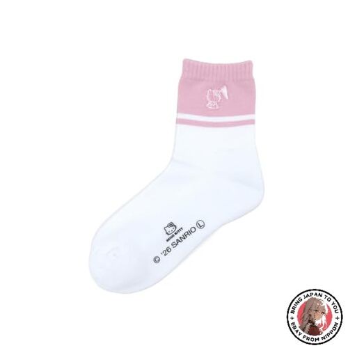 Sanrio line crew - sanrio, socken