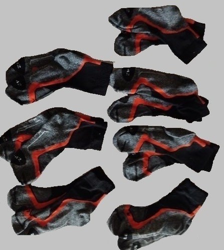Paar von fahhradsocken - von, 7