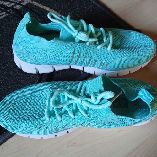 Damen sneaker slip - sneaker, on
