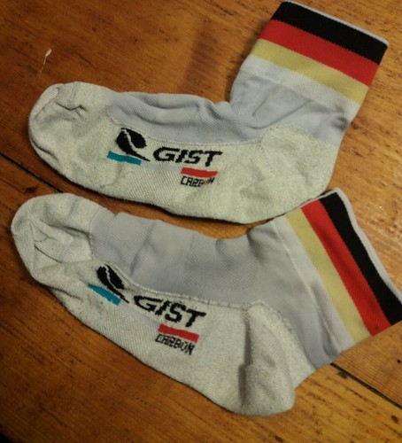 Gist radsocken weiß - gist,