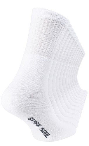 Paar tennissocken weiss - tennissocken,