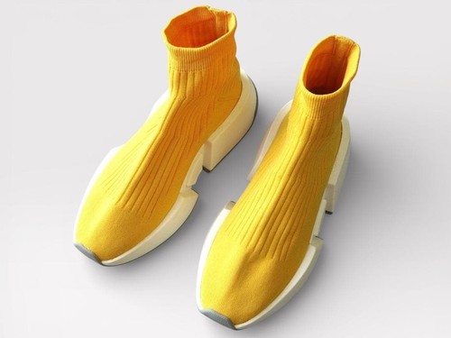 Maison margiela mm6 sock - maison,
